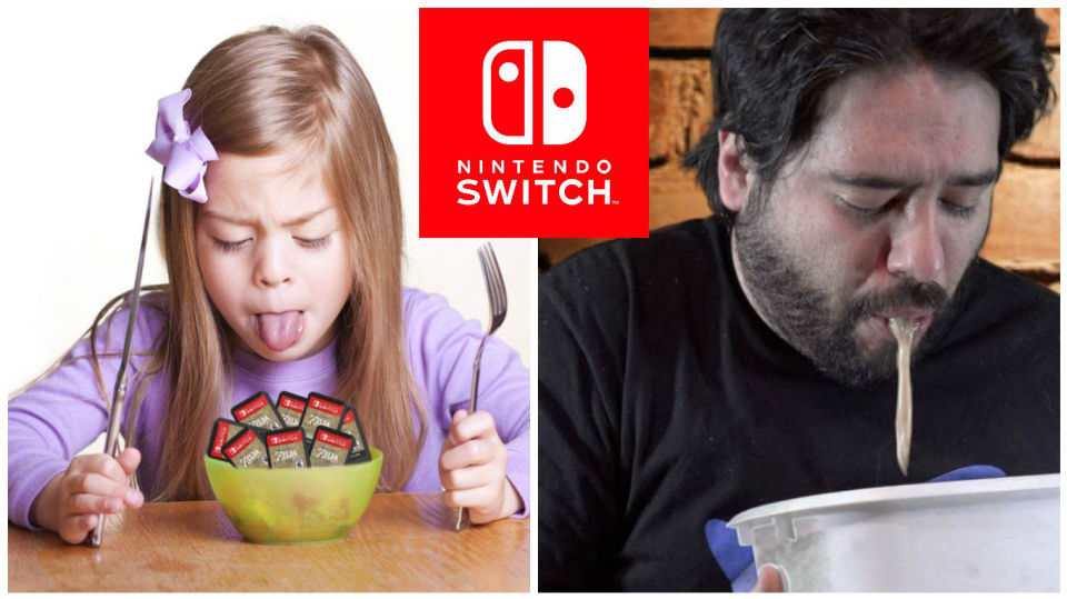 Ochutnávka nové konzole Nintendo Switch
